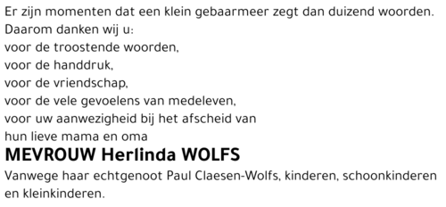 Herlinda Wolfs