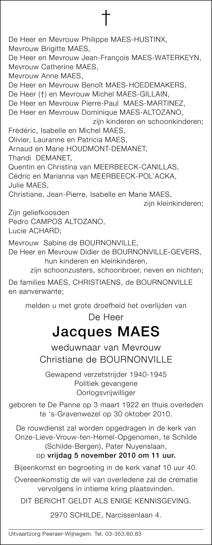 Jacques Maes
