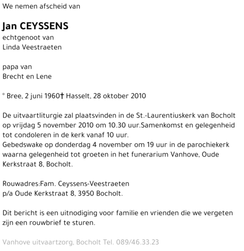 Jan Ceyssens