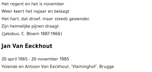 jan van Eeckhout