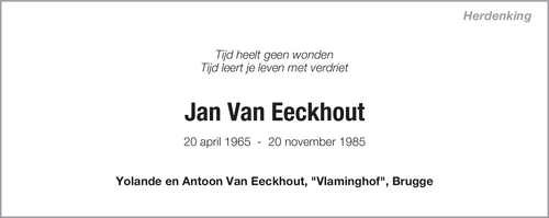 jan van Eeckhout
