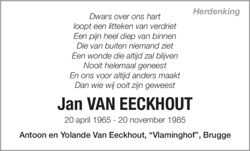 jan van Eeckhout