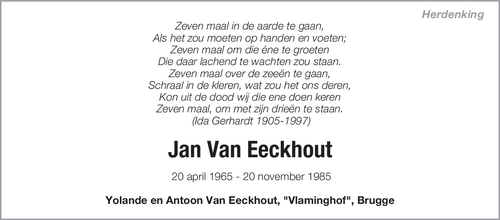 jan van Eeckhout