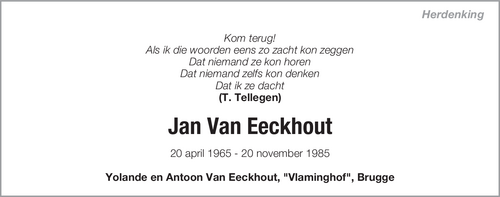 jan van Eeckhout