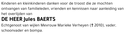 Jules Baerts