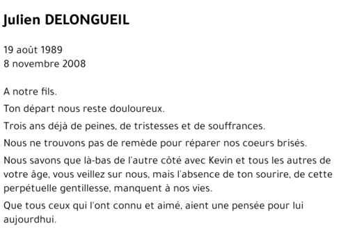 Julien DELONGUEIL
