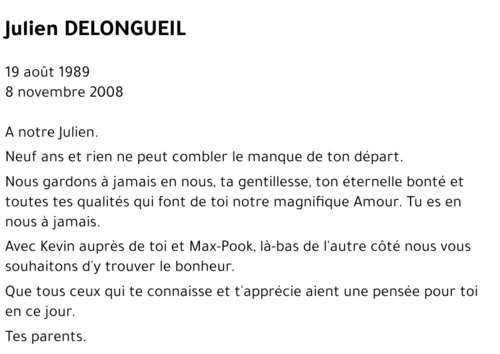 Julien DELONGUEIL