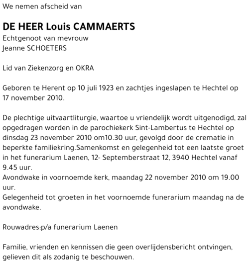 Louis Cammaerts