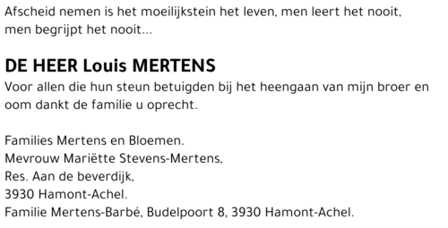 Louis MERTENS