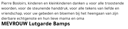 Lutgarde Bamps