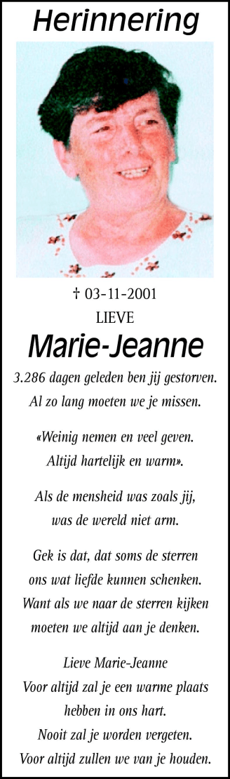Marie-Jeanne Willems