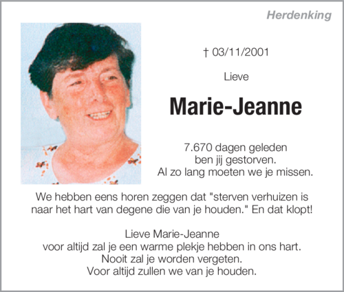 Marie-Jeanne Willems