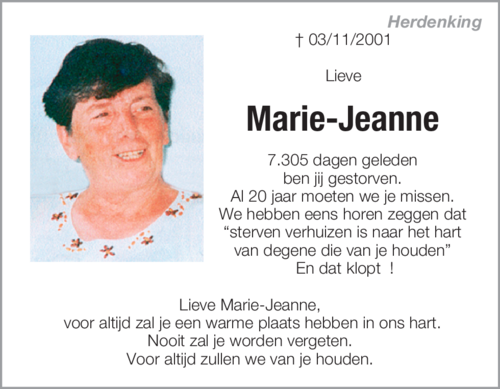 Marie-Jeanne Willems