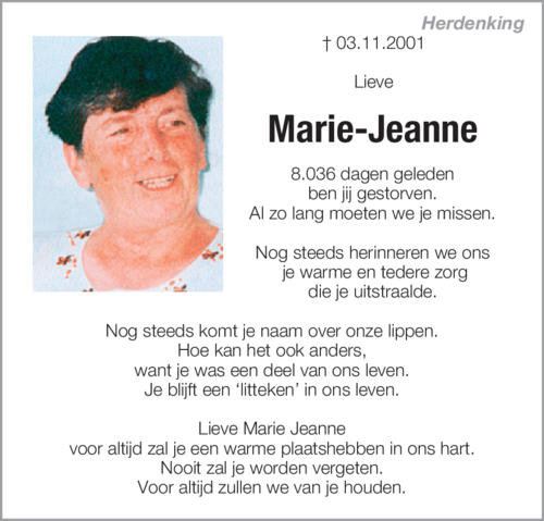 Marie-Jeanne Willems