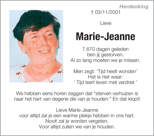 Marie-Jeanne Willems