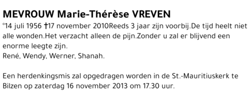 Marie-Thérèse VREVEN