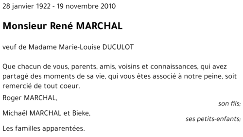 René MARCHAL