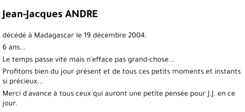 Jean-Jacques ANDRE