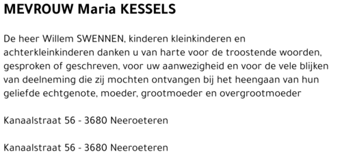 Maria KESSELS