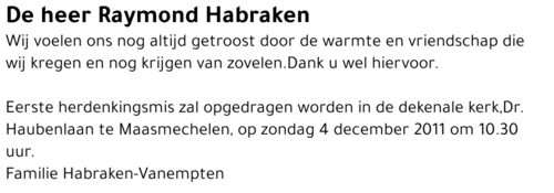 Raymond Habraken