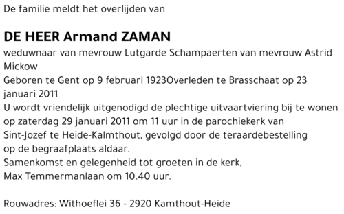 Armand Zaman