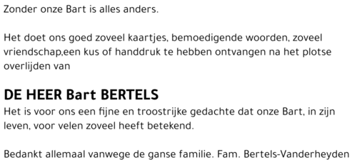 Bart Bertels