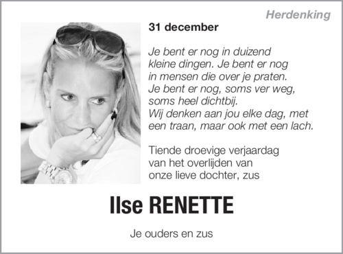 Ilse Renette