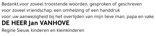 Jan Vanhove