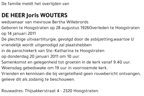 Joris Wouters