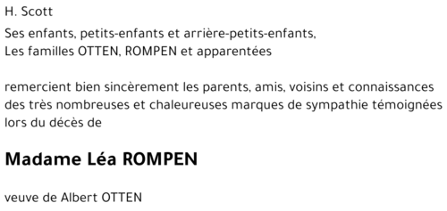 Léa ROMPEN