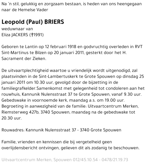 Leopold Briers
