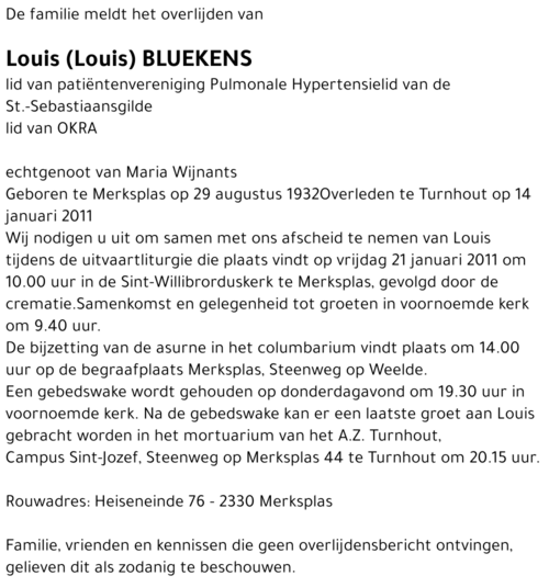 Louis Bluekens