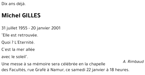 Michel GILLES