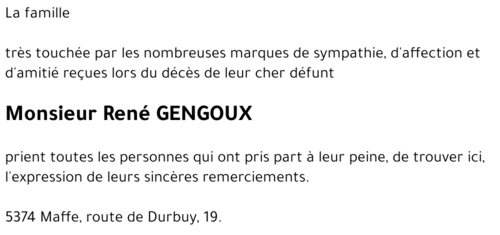 René GENGOUX