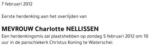 Charlotte Nellissen