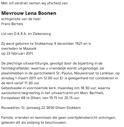 Lena Boonen