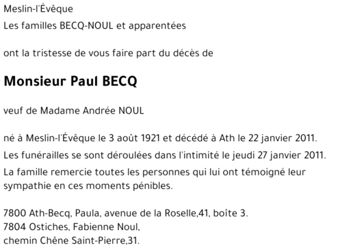 Paul Becq