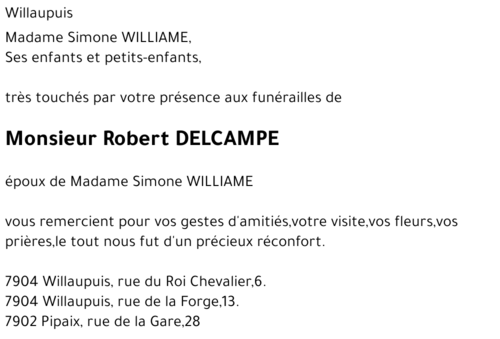 Robert Delcampe