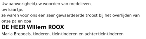 Willem Roox