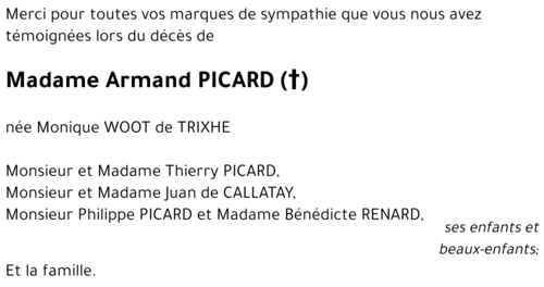 Armand PICARD((+))
