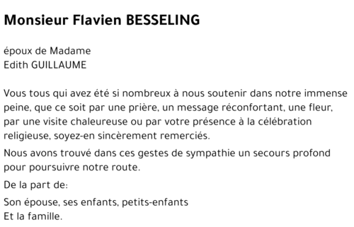 Flavien BESSELING
