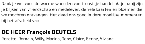 François BEUTELS