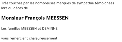 François MEESSEN