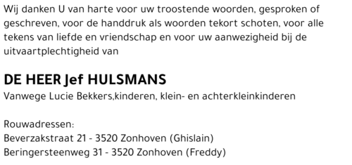 Jef Hulsmans