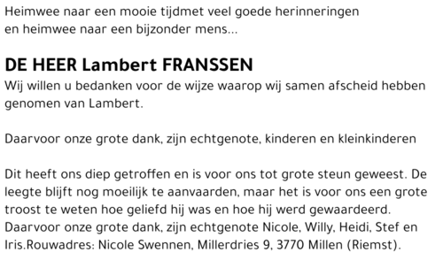 Lambert Franssen