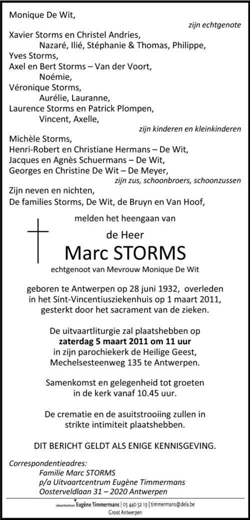 Marc Storms