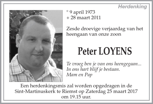 Peter Loyens