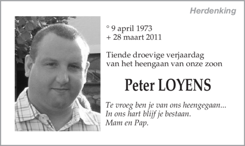 Peter Loyens