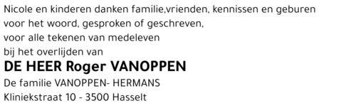 Roger Vanoppen