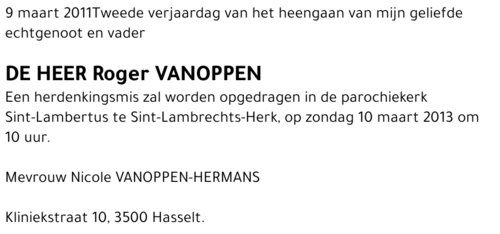 Roger Vanoppen
